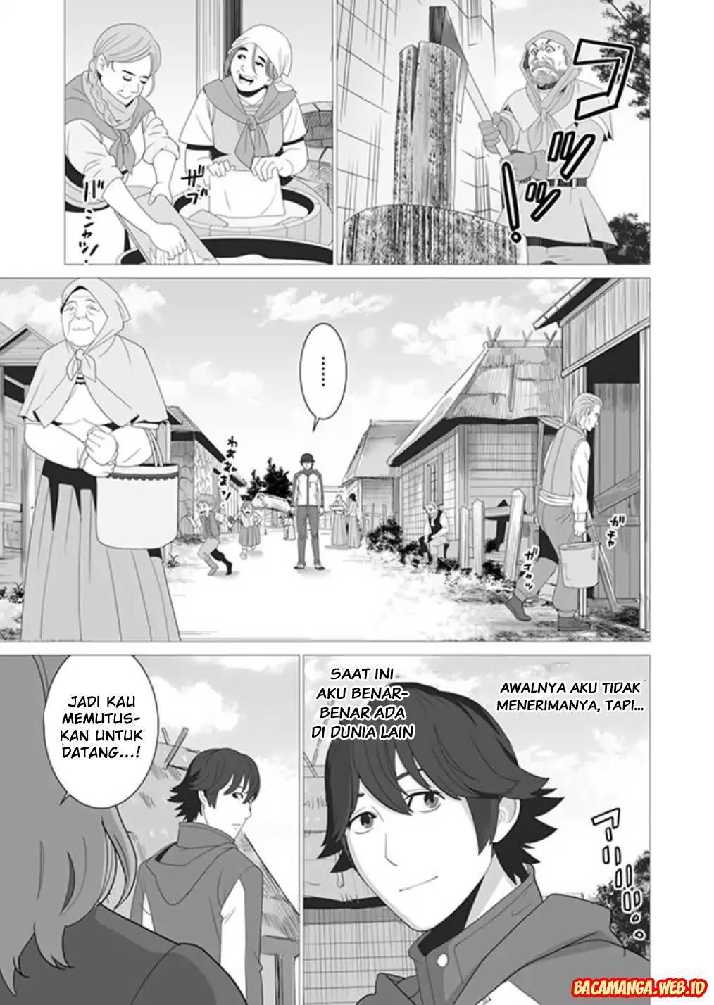 Sen no Sukiru o Motsu Otoko chapter 2